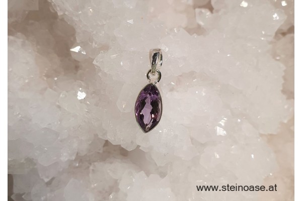 Anhänger Amethyst facettiert